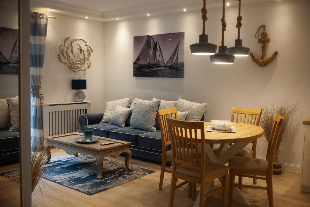 Apartment Kaisermoewe Swinoujscie Ngoại thất bức ảnh