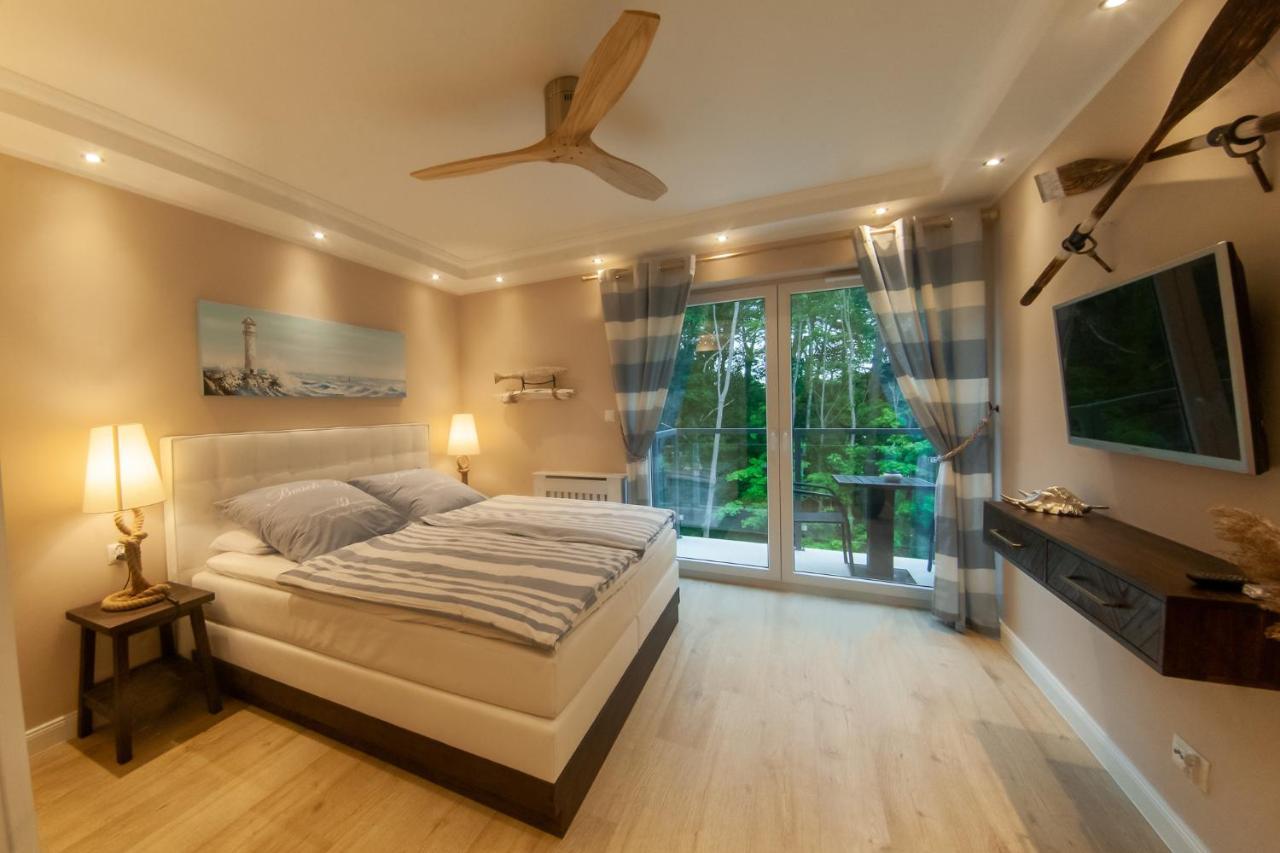 Apartment Kaisermoewe Swinoujscie Ngoại thất bức ảnh