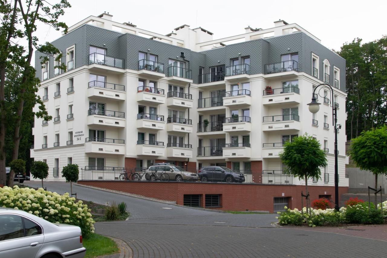 Apartment Kaisermoewe Swinoujscie Ngoại thất bức ảnh